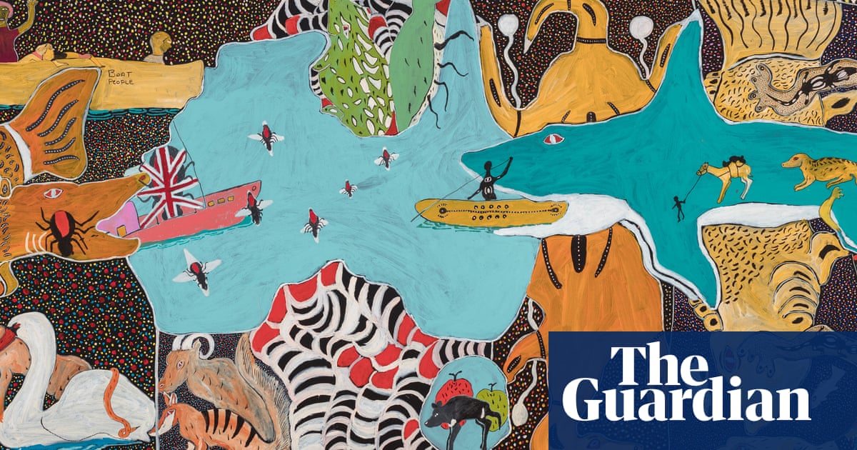 From stargazing with the Mabo family to colonial artefacts, reappropriated: inside Tarnanthi 2021 -