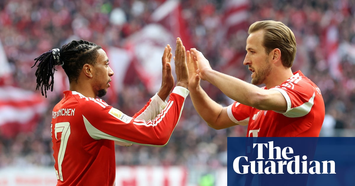 European football: Bayern Munich hammer Union Berlin to close on records