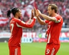 European football: Bayern Munich hammer Union Berlin to close on records