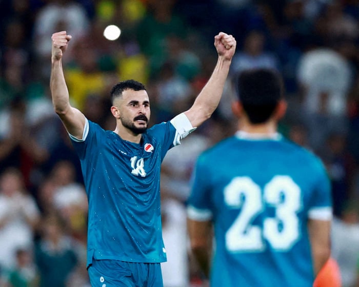 Iraq striker Aymen Hussein questioned for hours on US arrival for World Cup