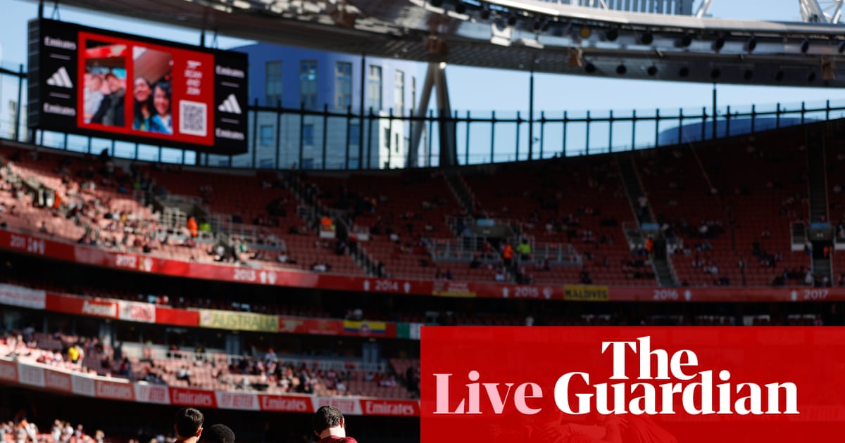 Arsenal v Newcastle United: Premier League – live