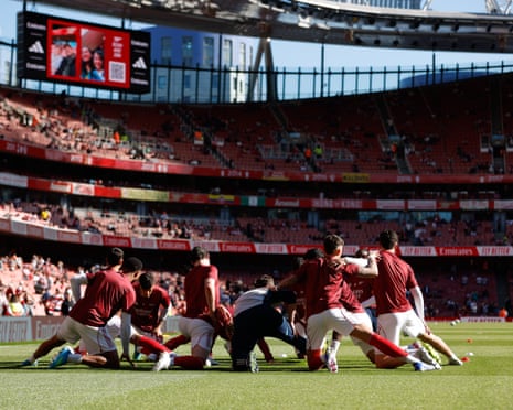 Arsenal v Newcastle United: Premier League – live