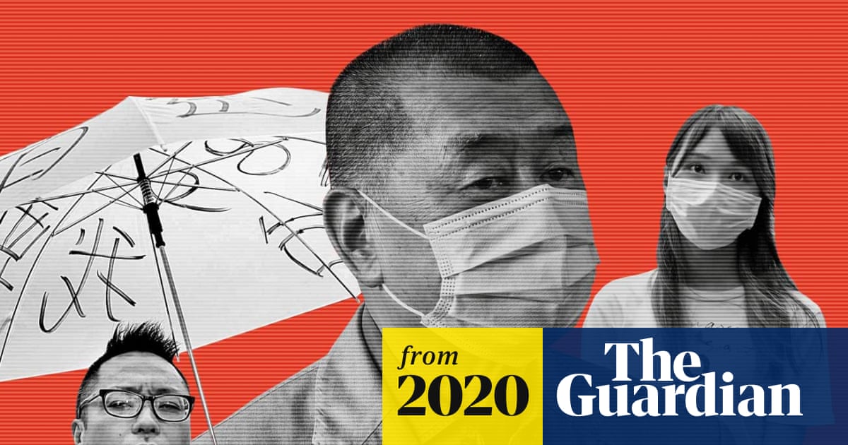 The arrested: Hongkongers caught up in the security law - The Guardian