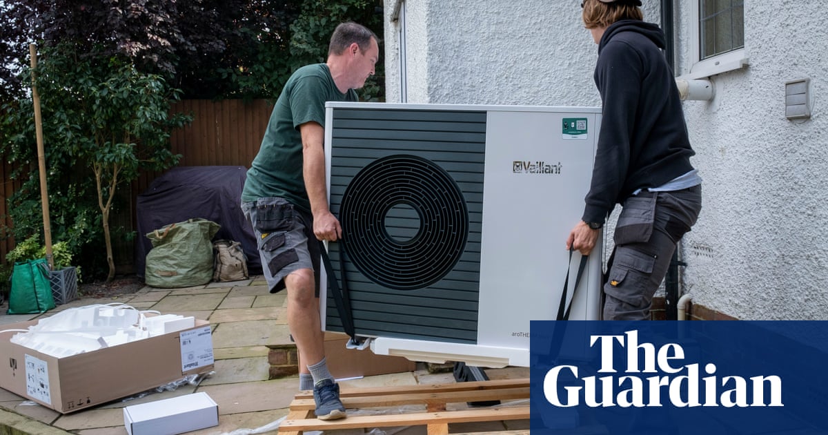 Heat pump plan is a gift for landlords | Brief letters