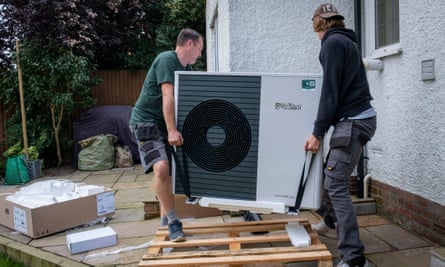 Air source heat pump installers