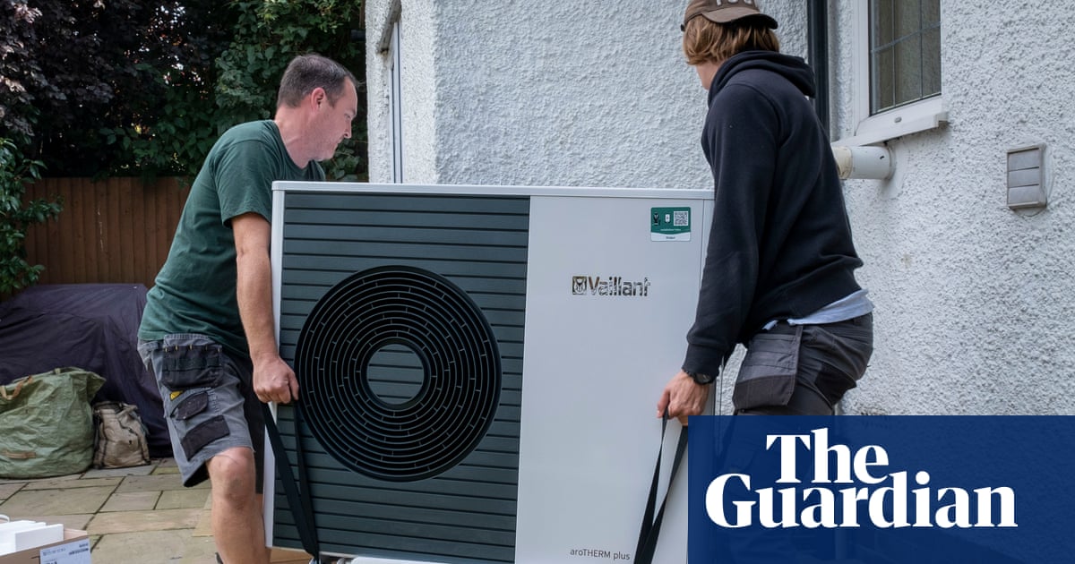 UK heat pump adopters open up homes to encourage others to ditch gas boilers
