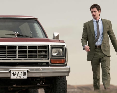 UNDER THE BANNER OF HEAVEN — “Blood Atonement” Episode 7 (Airs Thursday, June 2nd) : Andrew Garfield as Jeb