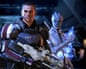Mass Effect 3 video game squad artwork