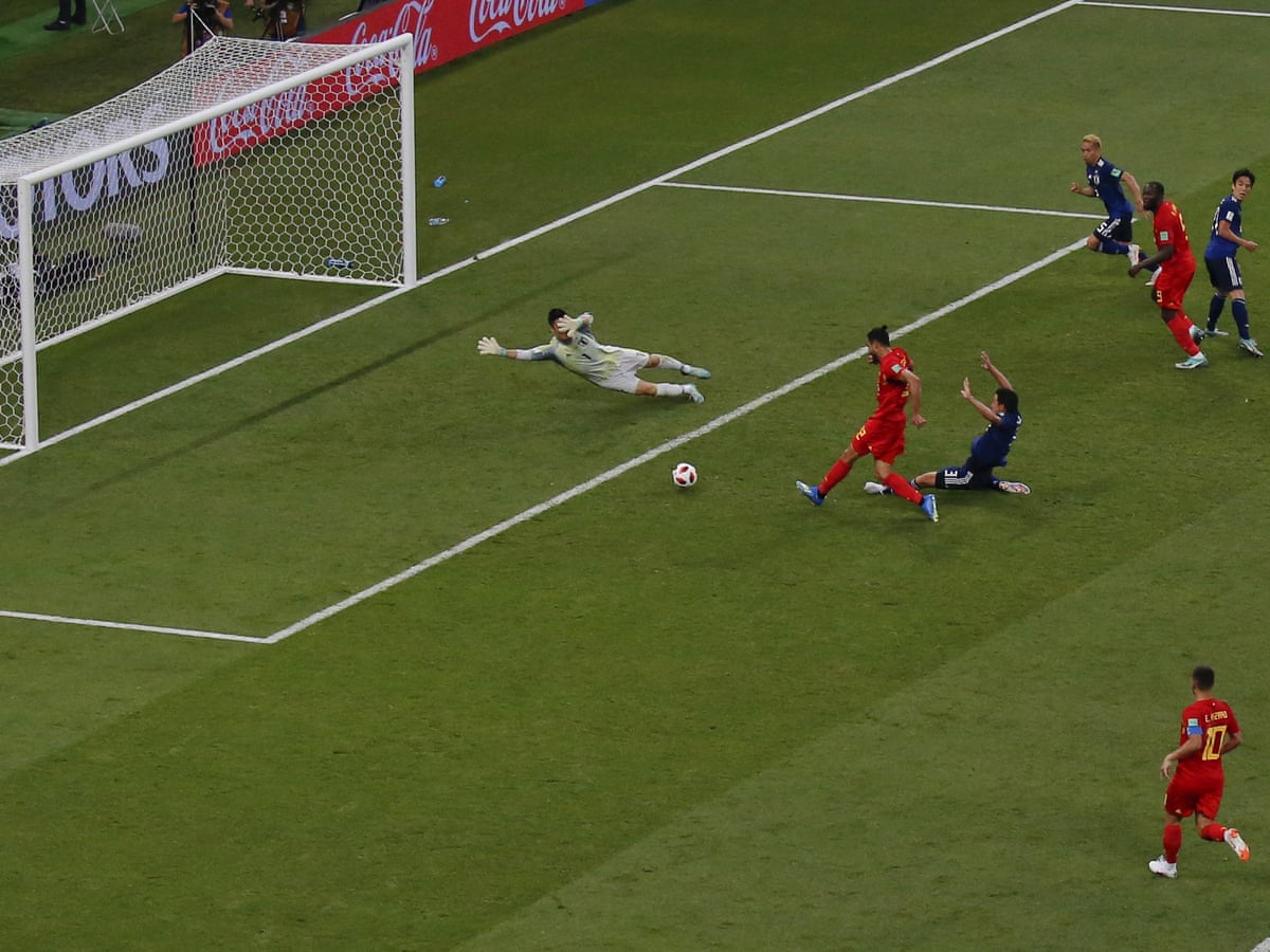 Six World Cup Breakaway Goals To Rival Belgium S Against Japan World Cup 2018 The Guardian Word Cup 2022 Awards Phillipe Vorbe