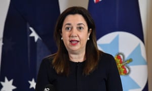Queensland premier Annastacia Palaszczuk says those under 40 should not get the AstraZeneca Covid vaccine.