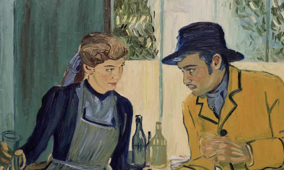 65 000 Portraits Of The Artist How Van Gogh S Life Became The World S First Fully Painted Film Animation In Film The Guardian