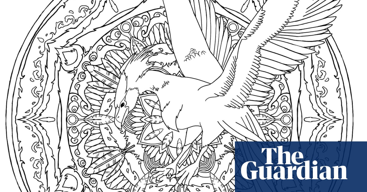 Download Colouring Harry Potter's magical creatures: a guide to colouring in Fawkes - in pictures ...