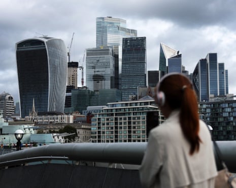 theguardian.com - Phillip Inman - UK economy expands as GDP rises by 0.1% in August ahead of crucial budget