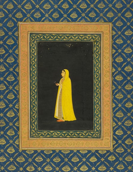 نساء في عباءات خارجية ج.1720-1740.