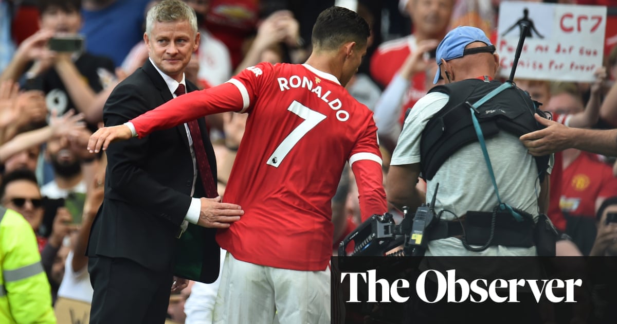 Solskjær hails matchwinning Ronaldo: ‘There was expectation, he delivered’