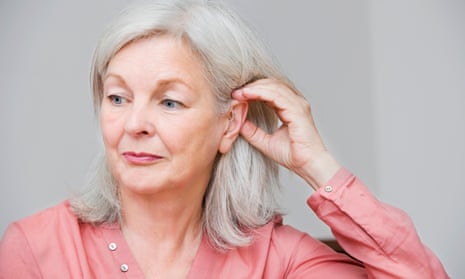 Conventional hearing aids boost all voices at once.