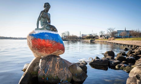 The Little Mermaid is inspired by a character from a fairytale by the Danish author Hans Christian Andersen.