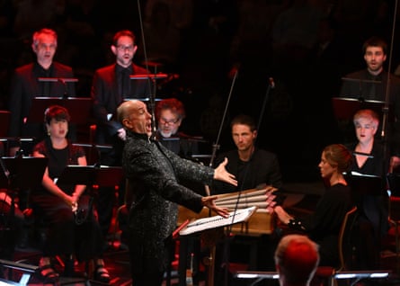 Hervé Niquet conducts Le Concert Spirituel at the BBC Proms 2025.