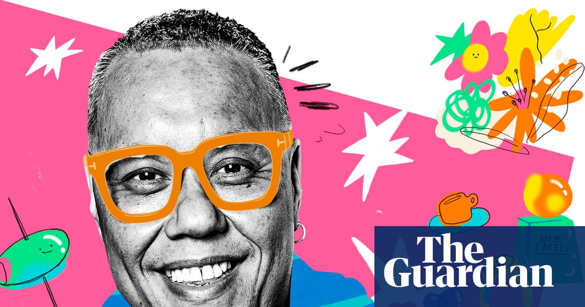 How I Shop with Gok Wan: ‘I have an elaborate collection of hand fans’