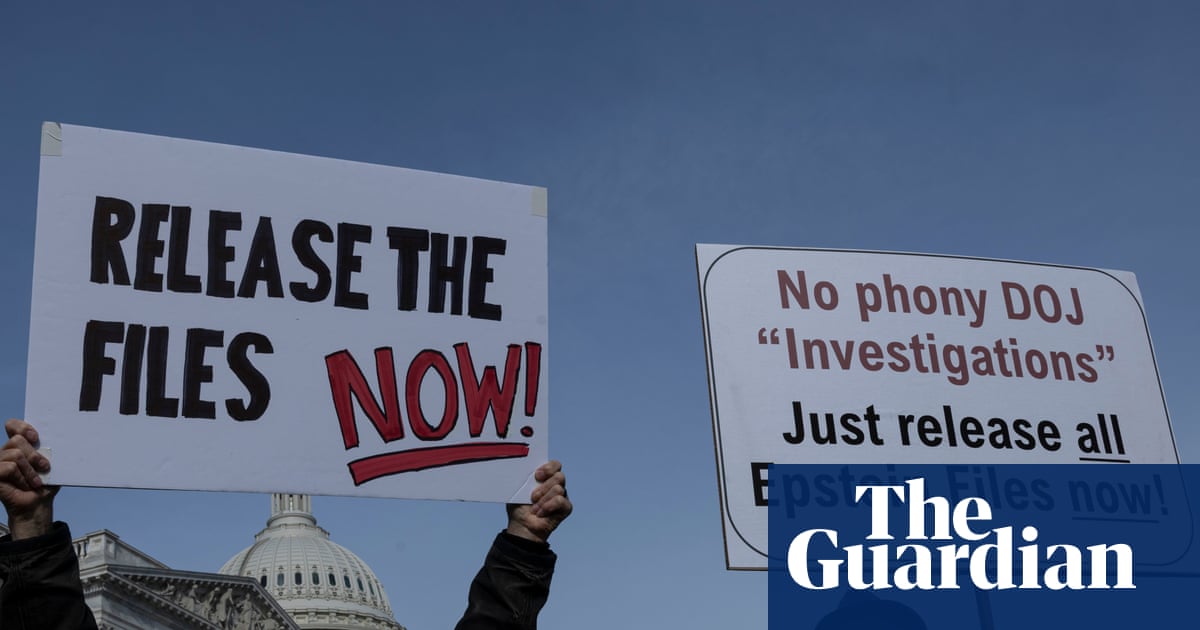 World awaits fresh Epstein cache – but could Trump officials block full release?