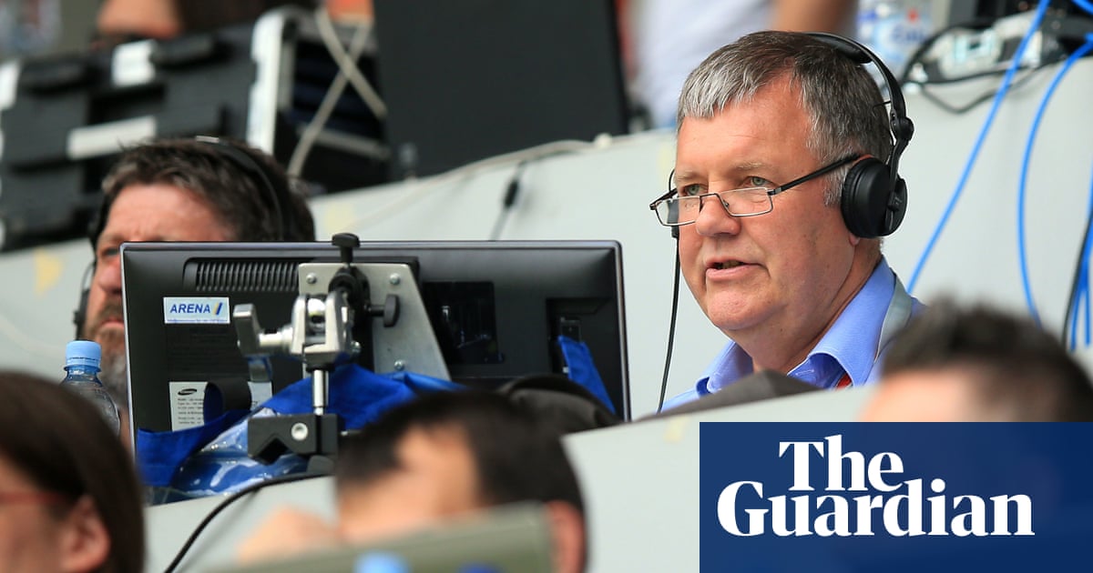 Sam Matterface takes up ITV football mic after Clive Tyldesley steps down