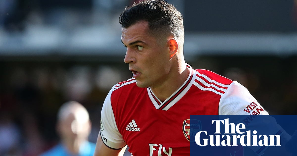 Arsenal captain Granit Xhaka says team were ‘scared’ in second half at Watford