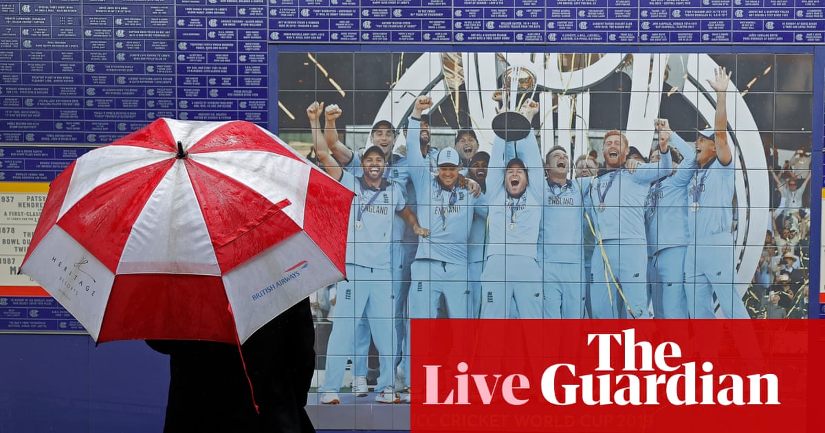 England v New Zealand: first Test, day three abandoned – as it didn’t happen