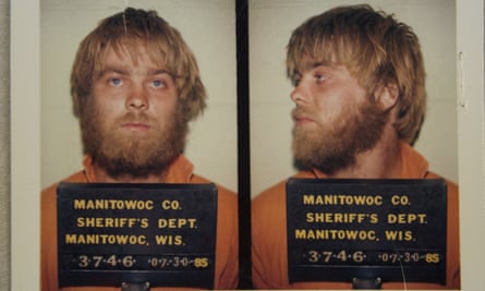 Mug’s game: Steven Avery in custody in July 1985.