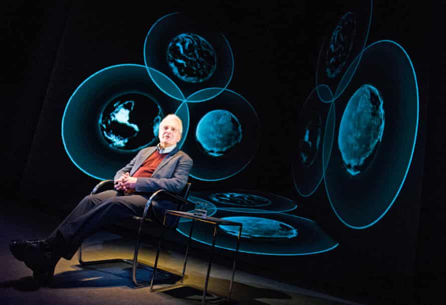 Chris Rapley in 2071 by Duncan Macmillan at the Royal Court, London.