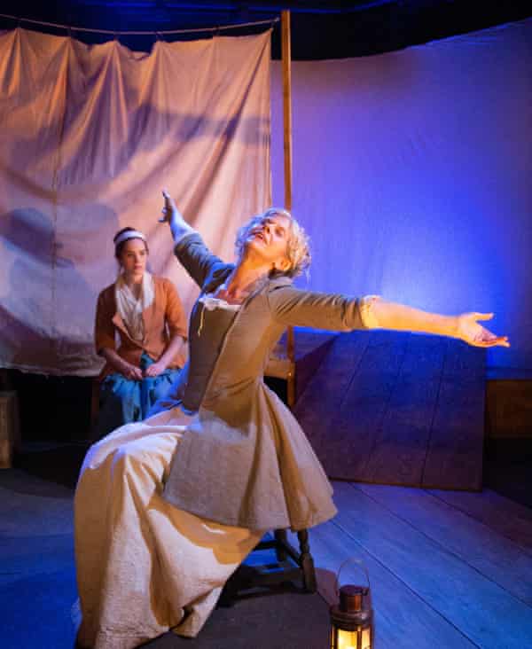 Rori Hawthorn (left) and Siobhan Redmond in The Straw Chair.