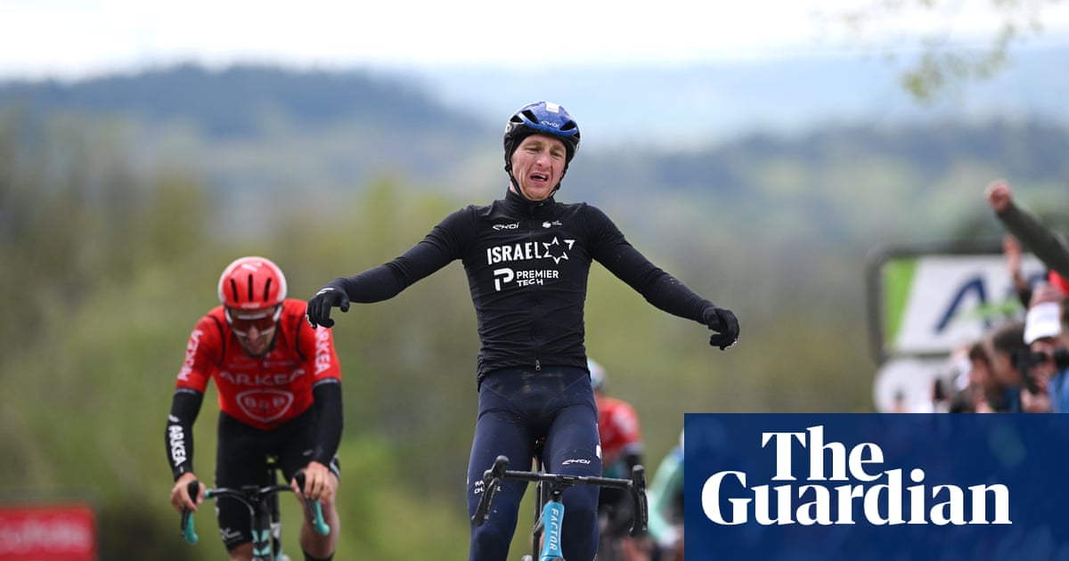 يصنع ستيفن ويليامز التاريخ كأول فائز بريطاني بسباق La Flèche Wallonne | ركوب الدراجات يصنع ستيفن ويليامز التاريخ كأول فائز بريطاني بسباق La Flèche Wallonne | ركوب الدراجات