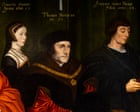 Public given rare access as Thomas More painting goes under microscope Public given rare access as Thomas More painting goes under microscope