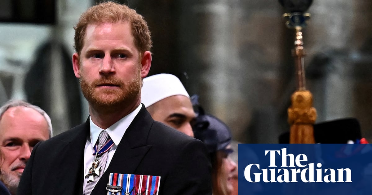Battle royal: Prince Harry's four years of family exile