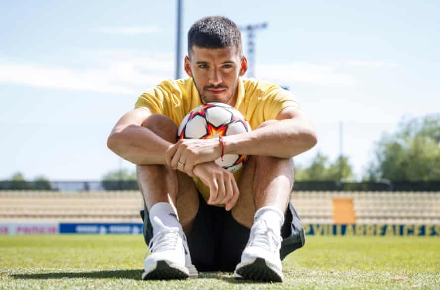 Gerónimo Rulli says: 'I'm still proud that Manchester City has qualified me enough to go after me.'