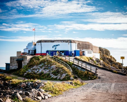 A view of Faulkner Fisheries cafe
