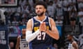 Jamal Murray scored 19 points on Sunday as the Denver Nuggets beat the Minnesota Timberwolves