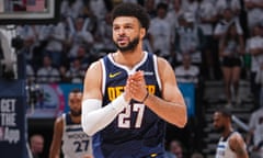 Jamal Murray scored 19 points on Sunday as the Denver Nuggets beat the Minnesota Timberwolves