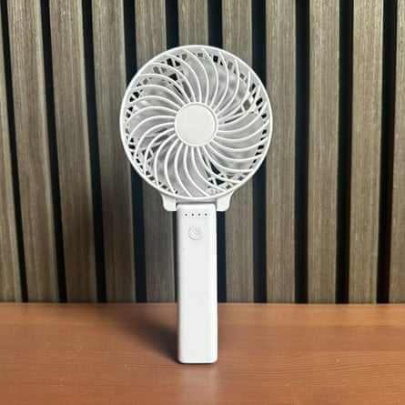Fine Elements Folding Mini Travel Fan