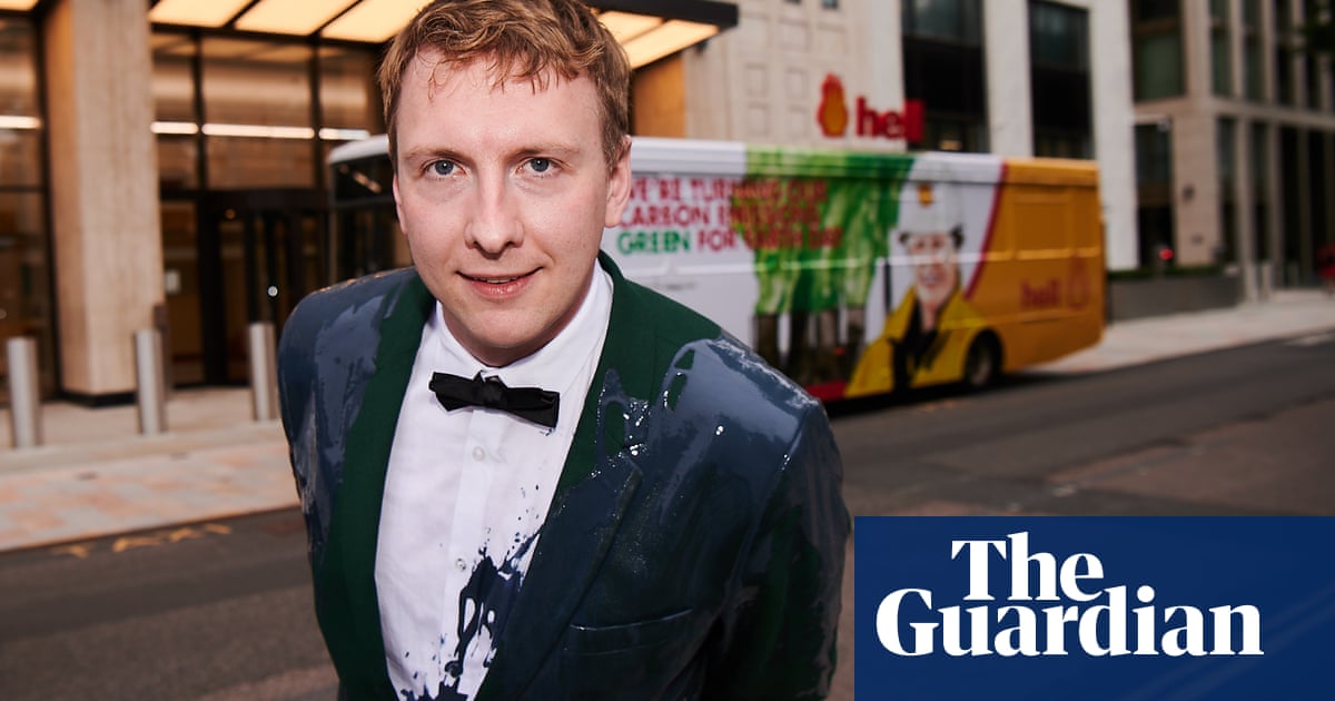 TV tonight: Joe Lycett takes on the oil giants with a viral stunt