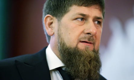 Ramzan Kadyrov, Chechnya’s strongman leader.