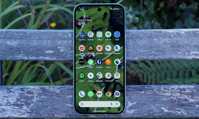 Google Pixel 9 review: a good phone overshadowed by great ones | Pixel | The Guardian