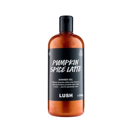 Lush Pumpkin Spice Latte Shower Gel