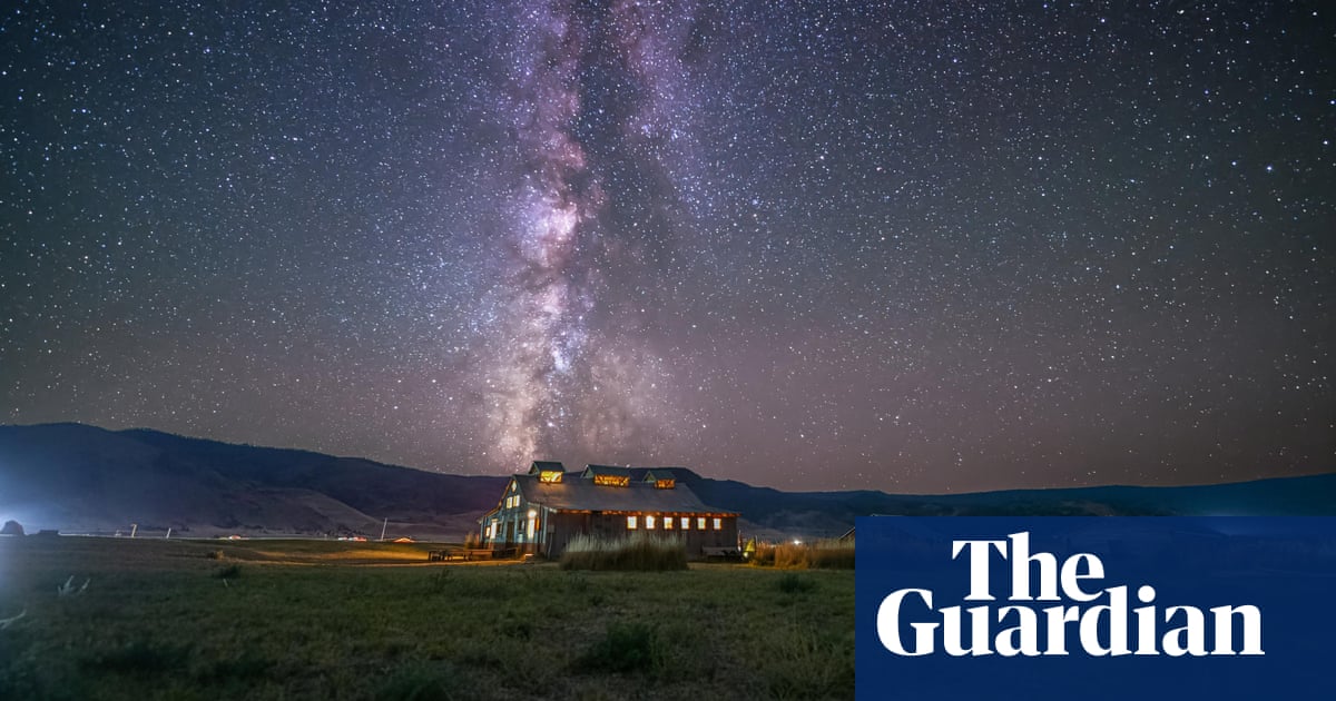Stargazer’s paradise: Oregon area named world’s largest dark sky sanctuary