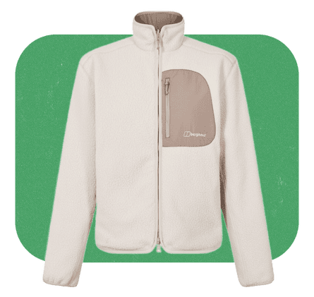 Berghaus Women’s Asperton Reversible Jacket - Natural/Grey