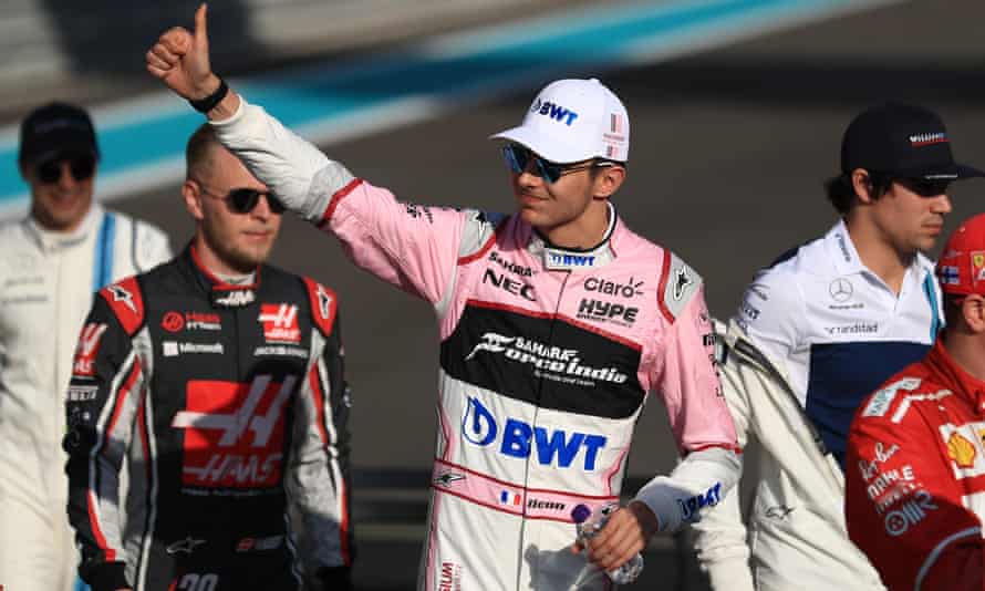 Force India’s Esteban Ocon