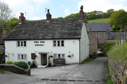 The Fox Inn at Brookbottom near New Mills.