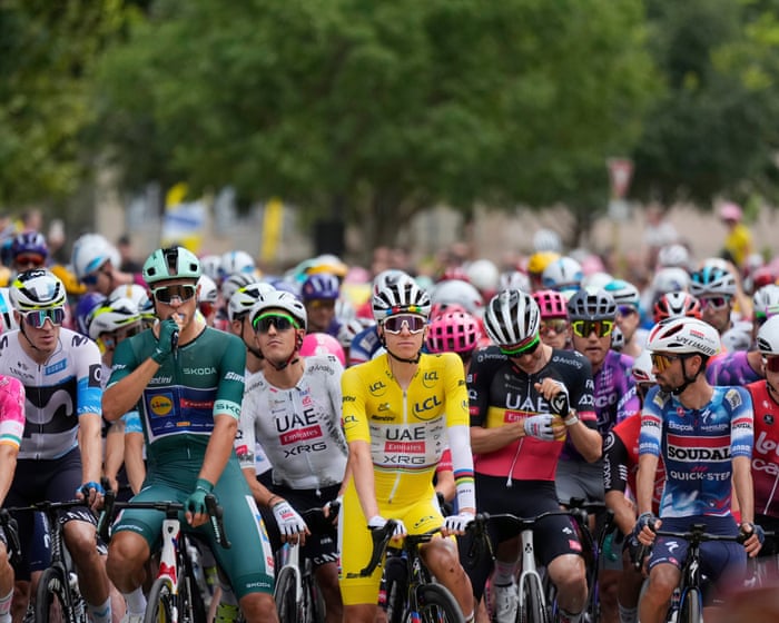 Tour de France 2025: stage 17 updates on the road from Bollène to Valence – live