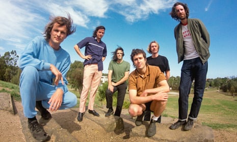 ‘We needed to prove to ourselves that we were still a rock band’ … King Gizzard and the Lizard Wizard.
