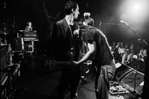 Manchester Academy, 2016 Lias gives Taishi a comfortable place to rest his head mid-set. Despite there being times of high tension within the band there were plenty of tender moments where the respect and love they had for each other came to the surface