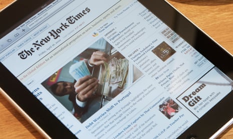 China’s censors ordered Apple to remove the New York Times app.